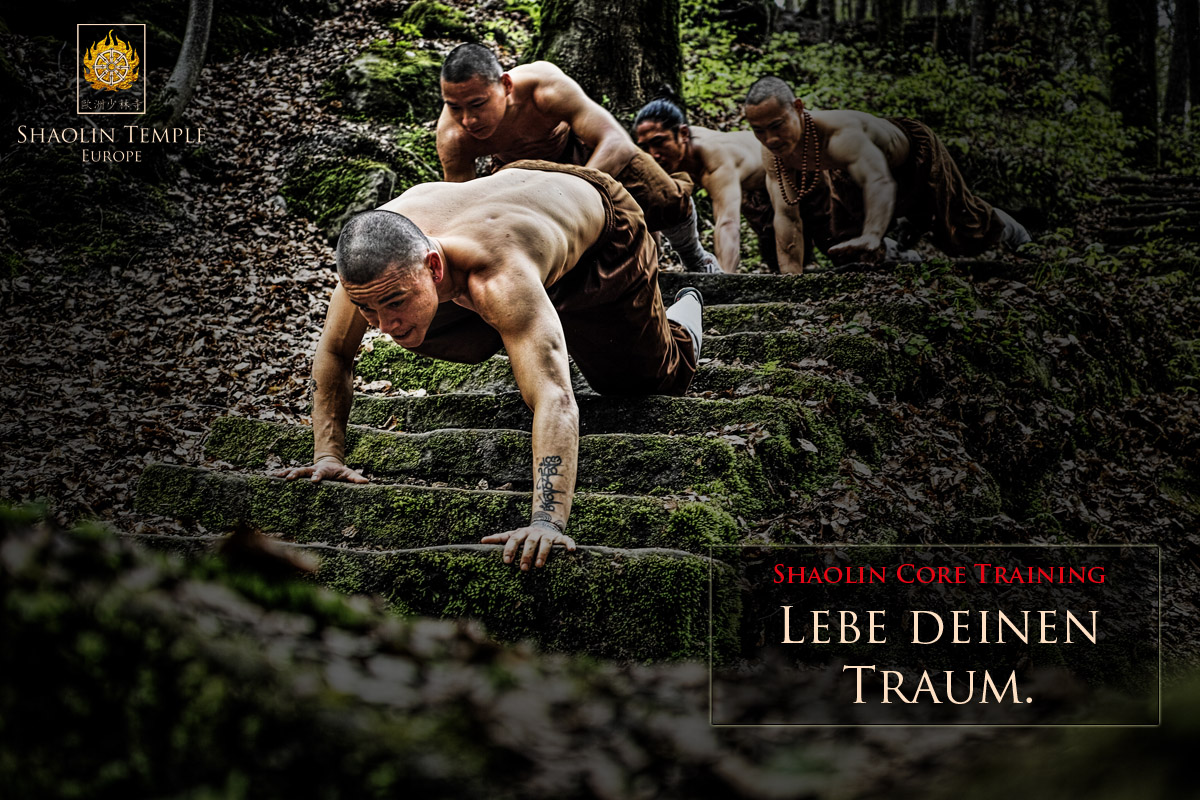 Shaolin Temple Europe - Training